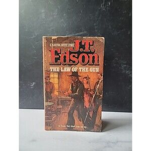 The Law Of The Gun By J.T. Edson Paperback